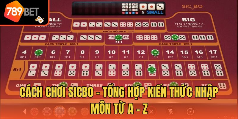 Cách Chơi Sicbo - Tổng Hợp Kiến Thức Nhập Môn Từ A - Z 1 Cách Chơi Sicbo - Tổng Hợp Kiến Thức Nhập Môn Từ A - Z