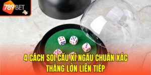 4 Cách Soi Cầu Xí Ngầu Chuẩn Xác Thắng Lớn Liên Tiếp
