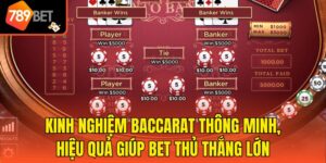 Kinh Nghiệm Baccarat Thông Minh, Hiệu Quả Giúp Bet Thủ Thắng Lớn
