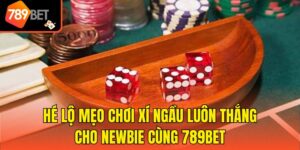 Hé Lộ Mẹo Chơi Xí Ngầu Luôn Thắng Cho Newbie Cùng 789bet